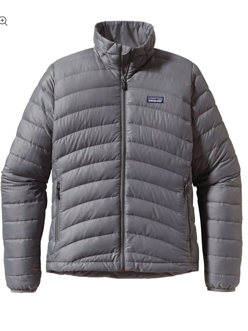 Patagonia Down Sweater - Nickel